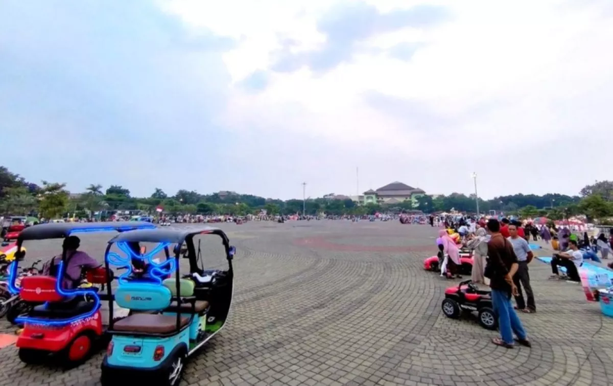Enam Tempat Hits di Kawasan Puspemkab Tangerang, Bisa Buat Piknik dan Healing