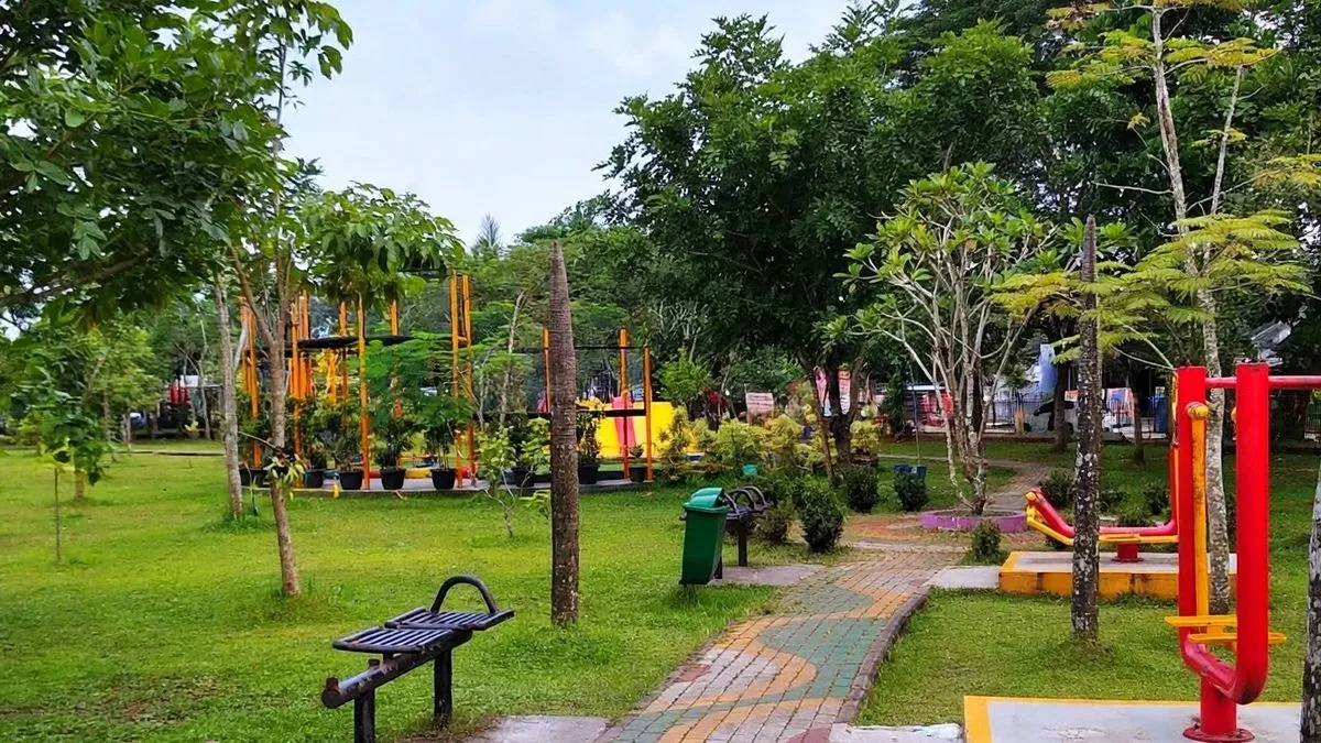 Enam Tempat Hits di Kawasan Puspemkab Tangerang, Bisa Buat Piknik dan Healing