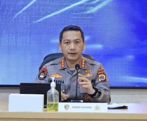 Polda Banten Tegaskan Berita Kapolresta Tangerang Ditahan HOAKS!
