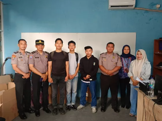 Bukan Omon-Omon, Program Poliran Polresta Tangerang dan LPK Gyokai Nyata Salurkan Tenaga Kerja