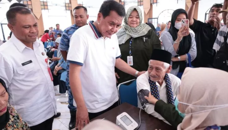 Lampaui Target Nasional, Capaian CKG Kabupaten Tangerang Tembus 2,04 Juta Jiwa