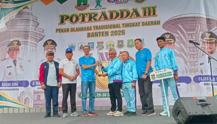 Membanggakan! Kabupaten Tangerang Juara Umum POTRADA III 2026