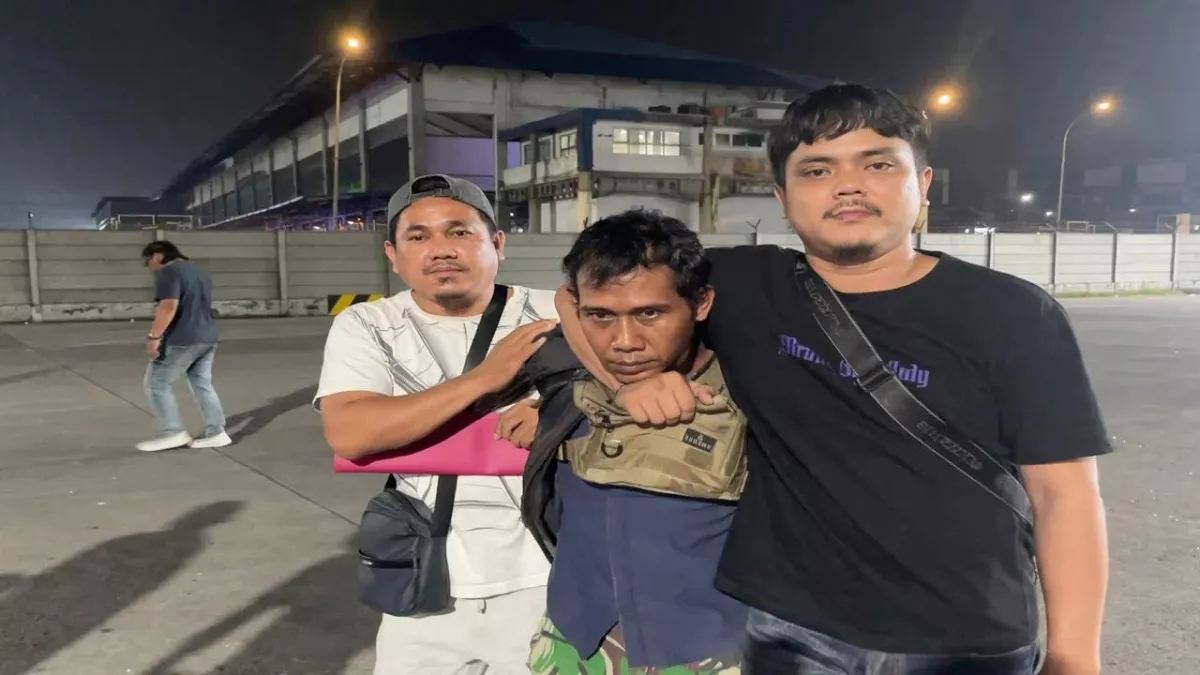 Sakit Hati Kerap Diejek 'Cepu', Pria di Cikupa Siram Rekan Kerja dengan Air Keras