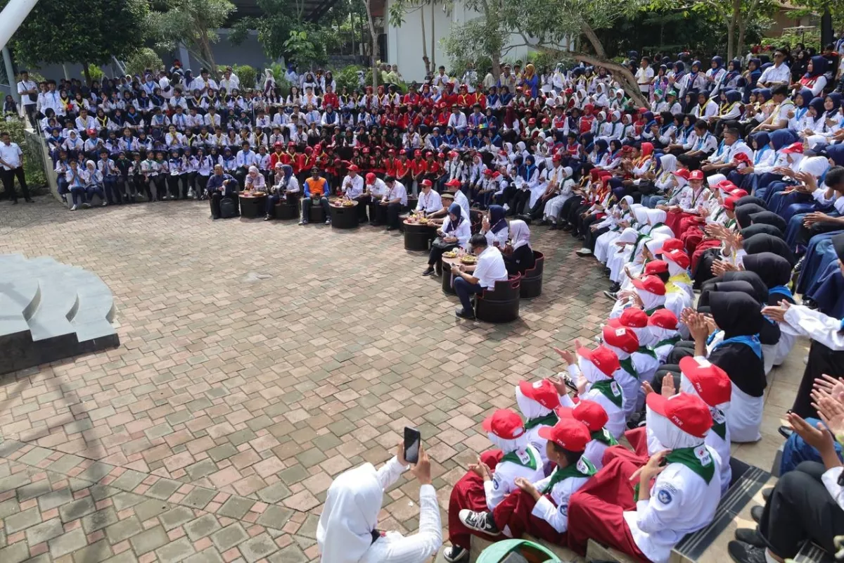 609 Peserta Ikuti Kejuaraan PMR Tingkat Kabupaten Tangerang Tahun 2026