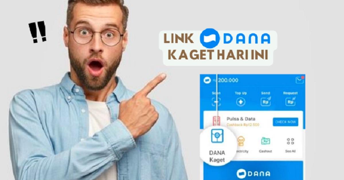 Cara Mendapatkan Saldo DANA Rp100.000 dari Link DANA Kaget 1 Juni 2024