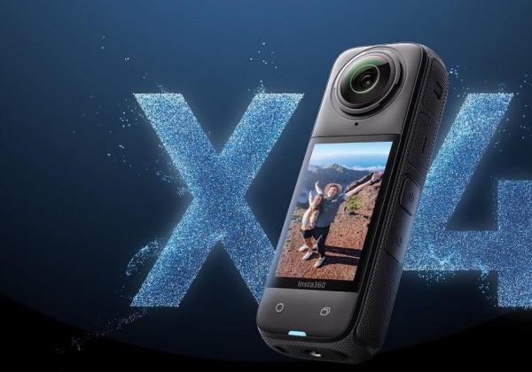 Insta360 X4 Tawarkan Kamera 360 ke Level 8k yang Resmi Masuk ke Pasar Indonesia