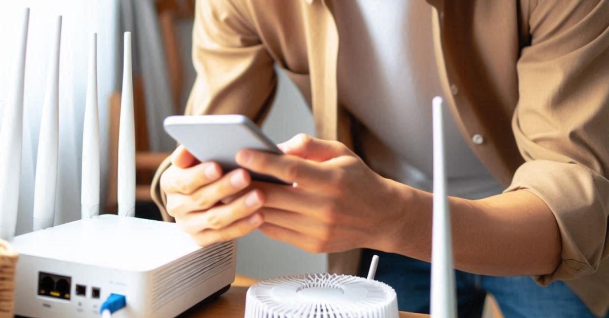 Cara Mengganti Password WiFi, Jangan Sampe Ada yang Nebeng Internetmu