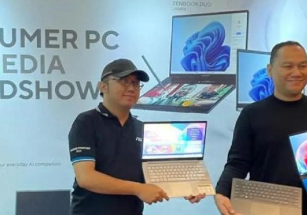 Laptop ASUS AI Zenbook Series Mejeng di Jogja, Ini Spesifikasi dan Harganya