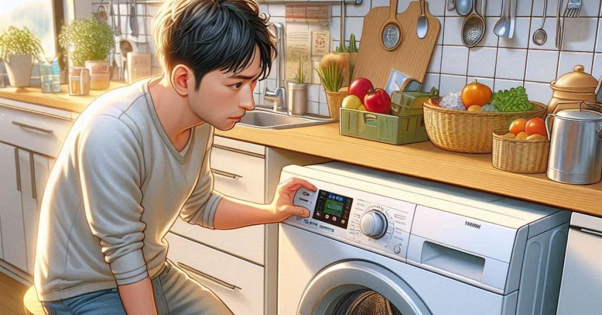 Pengering Mesin Cuci Tidak Berputar? Ini Cara Mengatasinya! 040836
