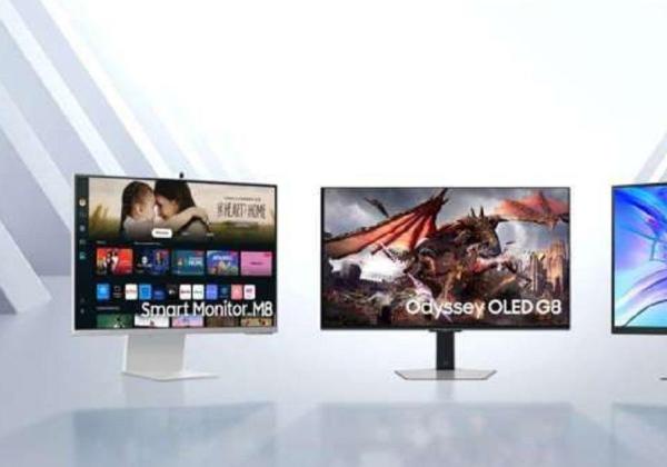 Samsung Luncurkan Monitor Gaming Odyssey OLED, Smart Monitor, dan ViewFinity 2024, Visualnya Memanjakan Mata