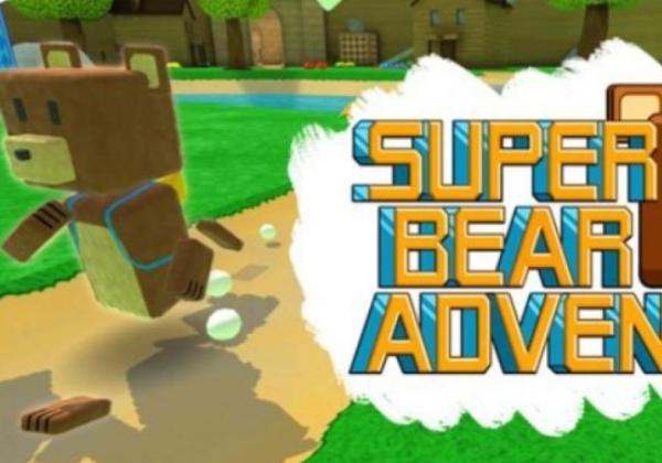 Review dan Cara Bermain Super Bear Adventure, Gampang Banget!