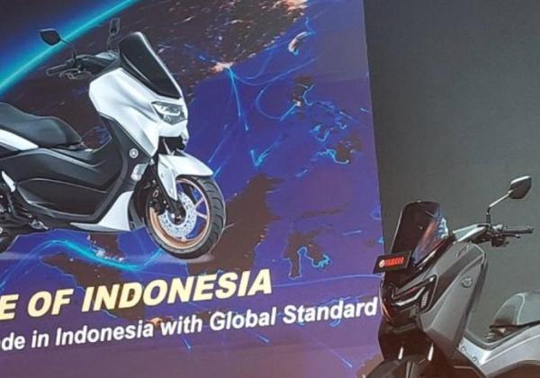 Yamaha Resmi Luncurkan NMAX Turbo di Indonesia, Begini Spesifikasi dan Harganya