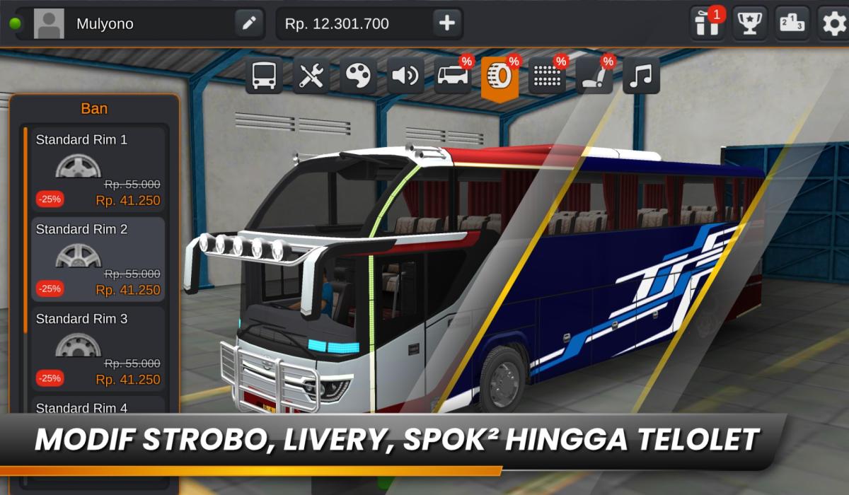 Bus Simulator Indonesia: Jelajahi 100 Lokasi Unik dan Modifikasi Kendaraan Impianmu!