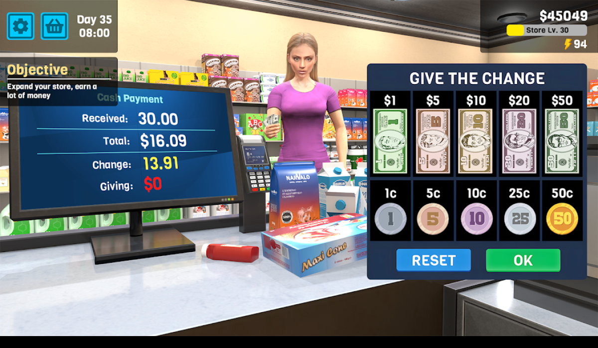 Game Simulasi Ini Lagi Viral, Kalahkan Popularitas ML dan FF: Bisa Belajar tentang Bisnis Retail