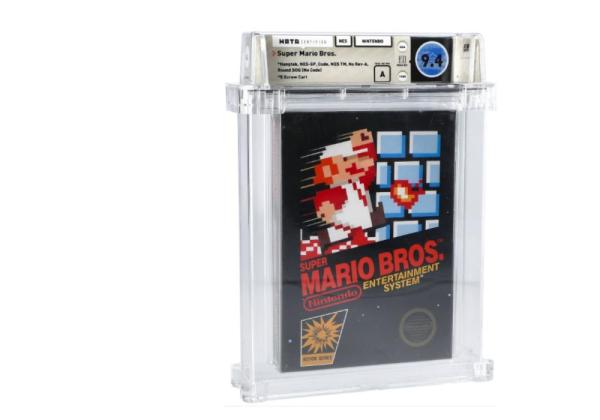 Goks! Game Super Mario Bros NES (1985) Ini Terjual Seharga Rp3,8 Miliar