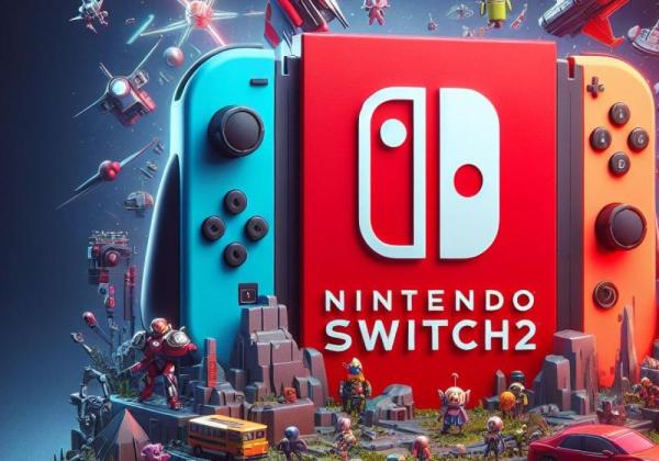 Nintendo Switch 2 Rilis Maret 2025, Harga Rp6 Jutaan: Intip Bocorannya!