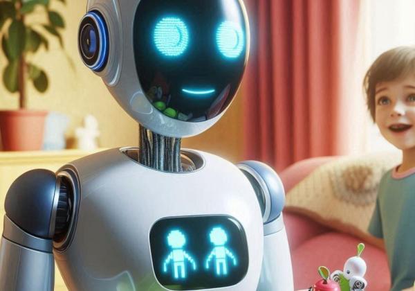 5 Prediksi AI 10 Tahun dari Sekarang: Salah Satunya Mengasuh Anak Anda di Rumah