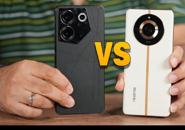 Realme 11 dan TECNO Camon 20 Pro:Mana yang Lebih Baik untuk Anda? 