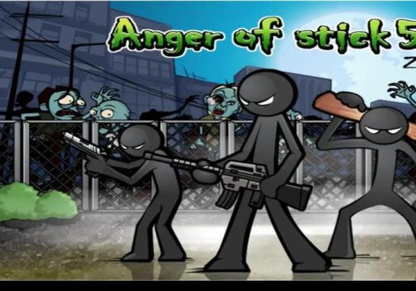 Link Anger of Stick 5 Mod APK: Petualangan Aksi yang Lebih Seru Tanpa Batas