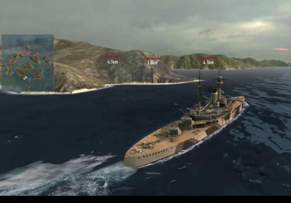 Battle Of Warships MOD APK Terbaru untuk Android, Unlimited Money!