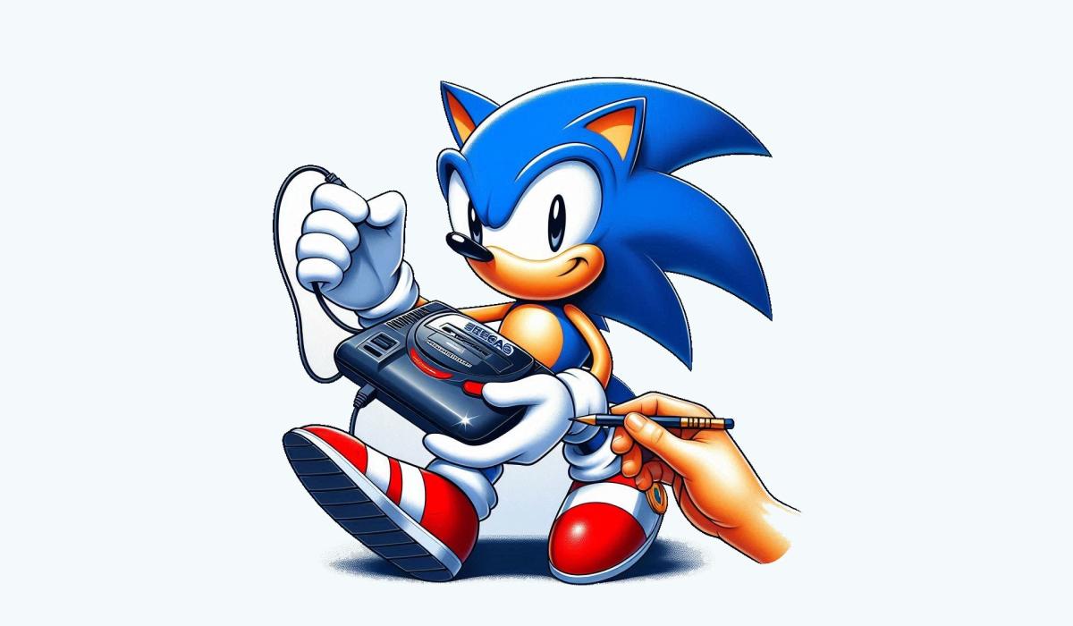 Game Fact: Sonic the Hedgehog Diciptakan Sega untuk Saingi Mario Bros