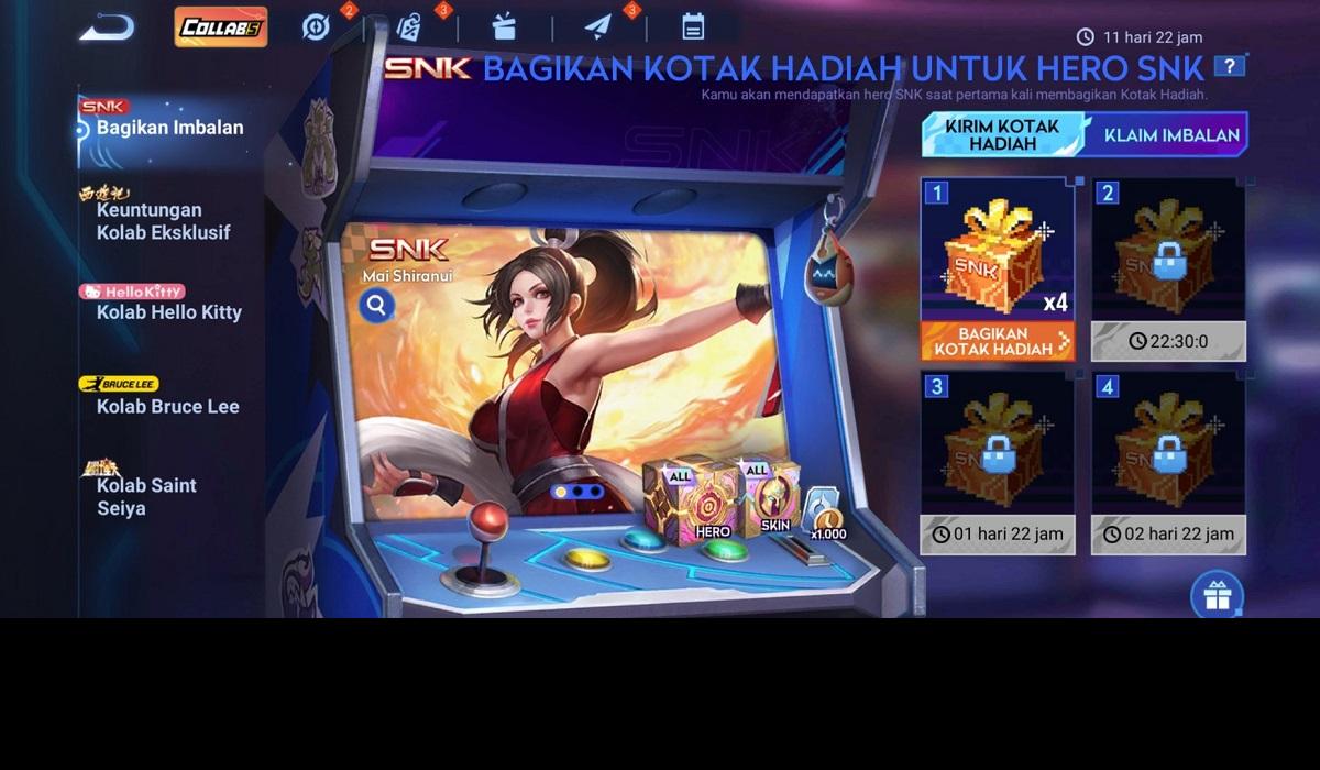 Kode Redeem Honor of Kings Hari Ini 23 Juni 2024, Raih Hadiah Menarik Graits!