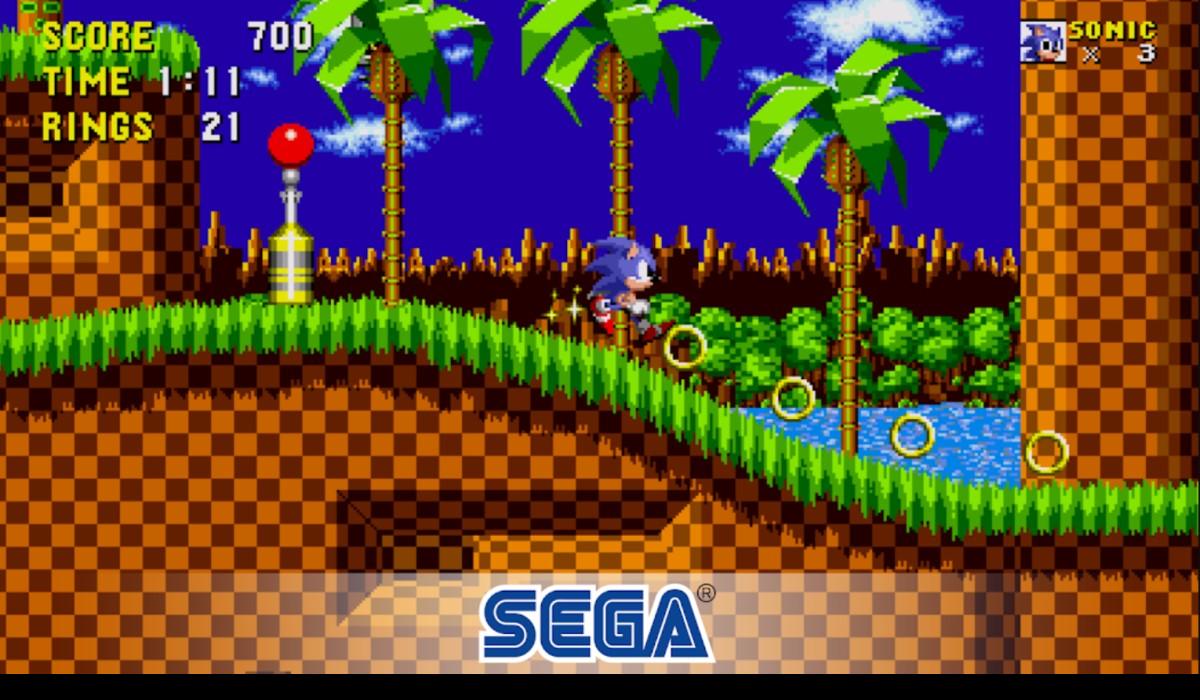 Link Download Sonic the Hedgehog Classic: Nostalgia Gamer 90an