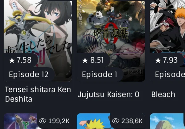 Download APK Anime Indo dengan Fitur Lengkap, Anime Apa Saja Ada Lho!