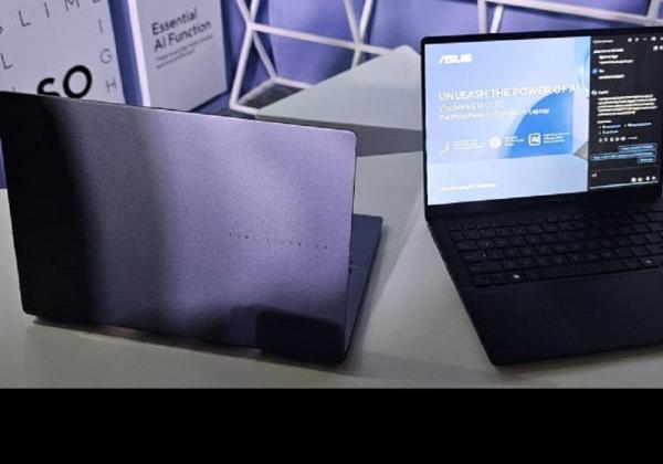 Asus Hadirkan Laptop AI Vivobook S 14 OLED: Performa Tinggi, Desain Tipis, dan Fitur AI Mutakhir