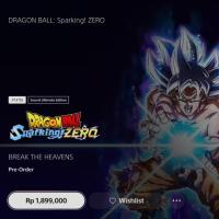 Game Dragon Ball Sparking Zero Ultimate Sound Edition Dihargai Rp1,9 Juta: Dapet Apa Aja?