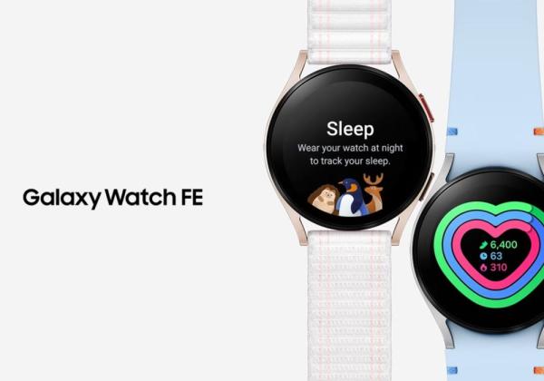 Intip Fitur Cangih Galaxy Watch FE: Bisa Monitor Tekanan Darah dan Rekam Jantung