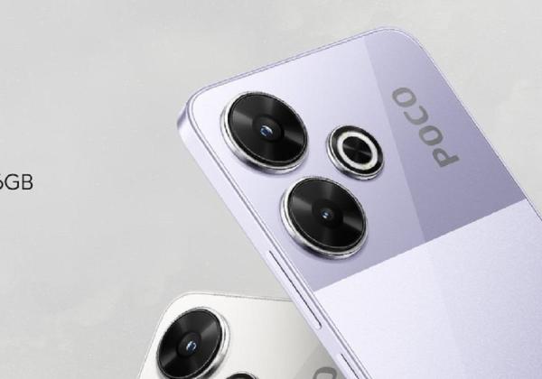 Poco M6: Smartphone Flagship dengan Kamera 108 MP dan Layar 90 Hz