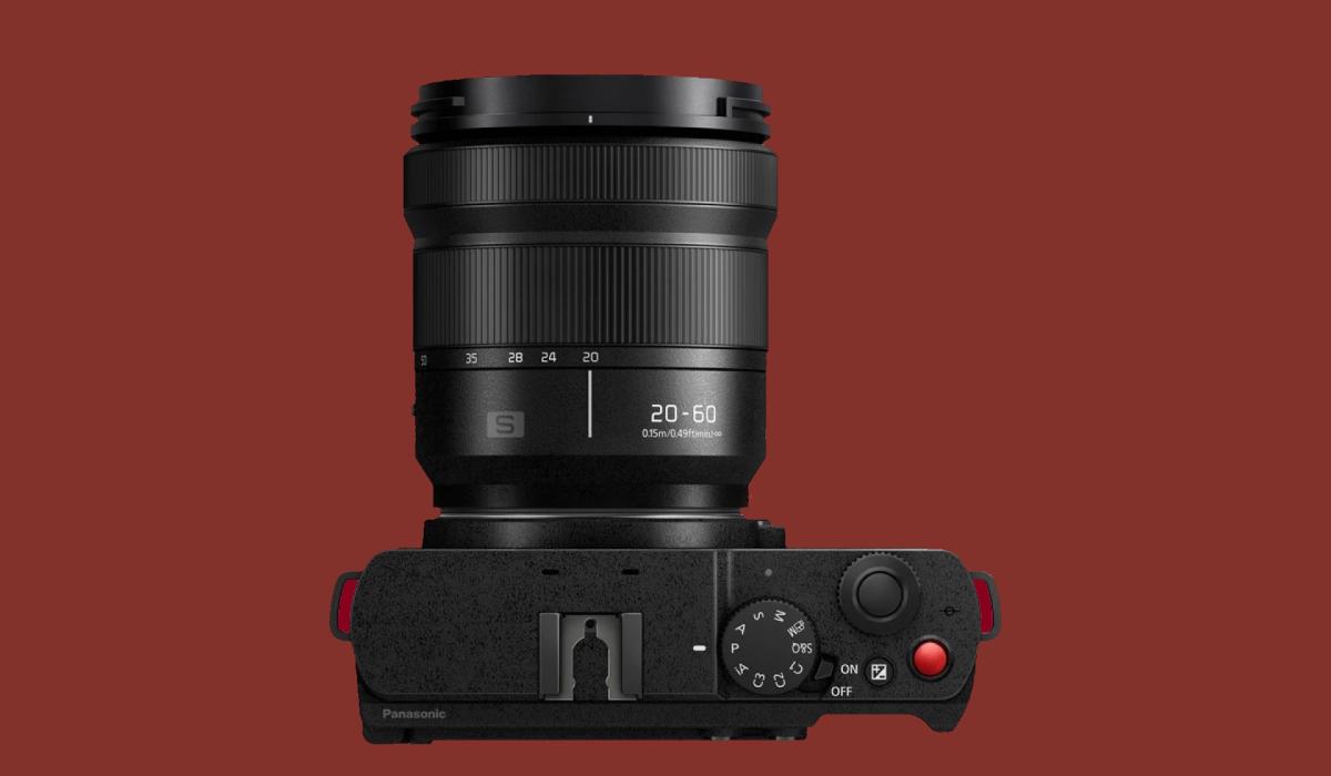 Lumix S9 + Kit S 20-60mm, Image: Panasonic