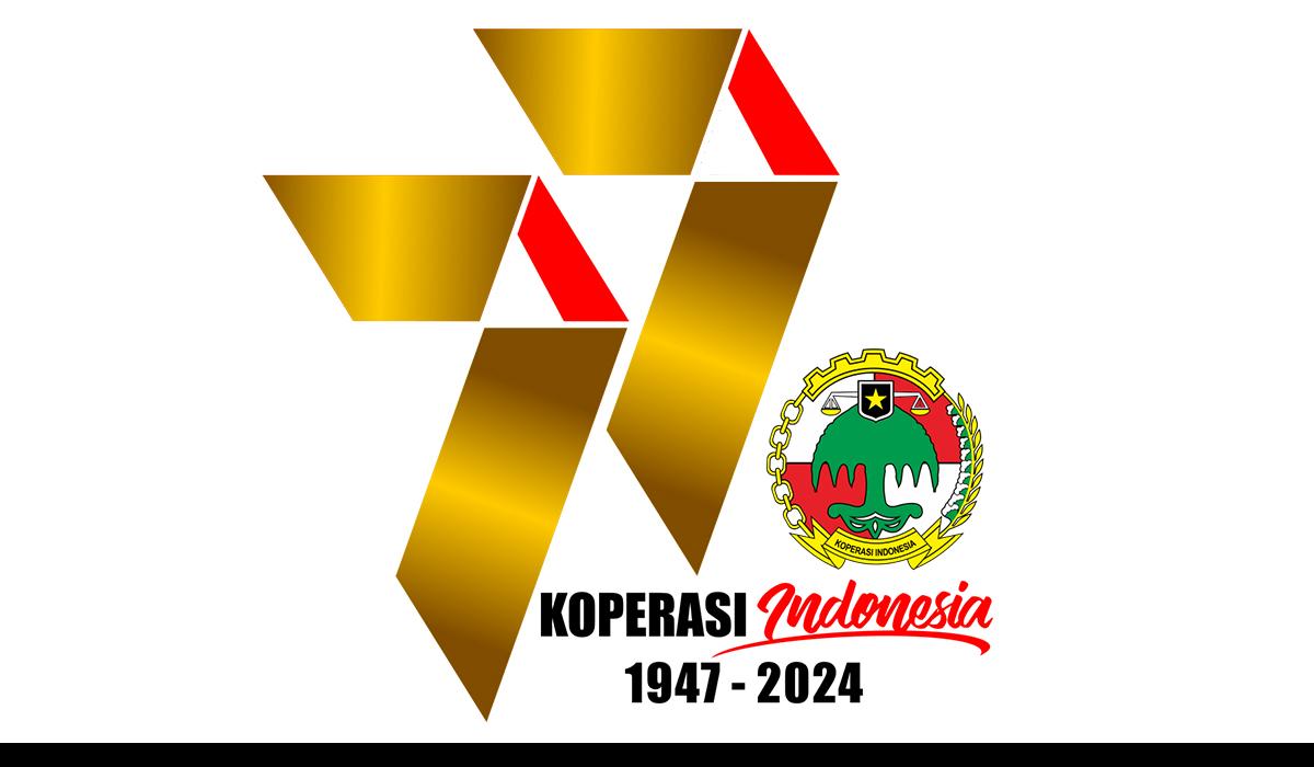 Link Download Logo Resmi Hari Koperasi ke-77 2024, GRATIS!