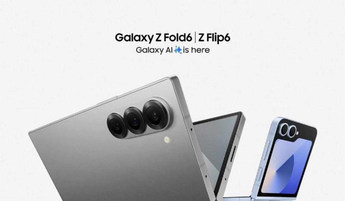 Samsung Galaxy Z Fold6 dan Flip6: Smartphone Lipat dengan Teknologi AI yang Lebih Canggih