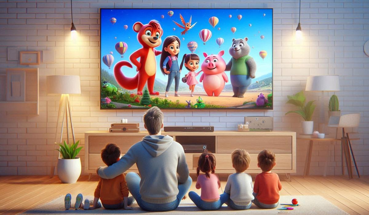 Rekomendasi Platform Streaming Terbaik buat Nonton Film Kartun Anak-anak: Simak Daftarnya! 071245