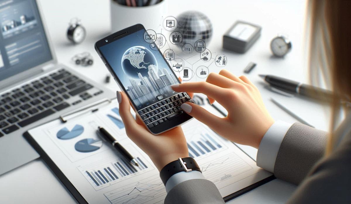 Pada Masa Jayanya, BlackBerry Sempat Menguasai 45 Persen Pasar Ponsel Dunia, Sekarang Nol 005626