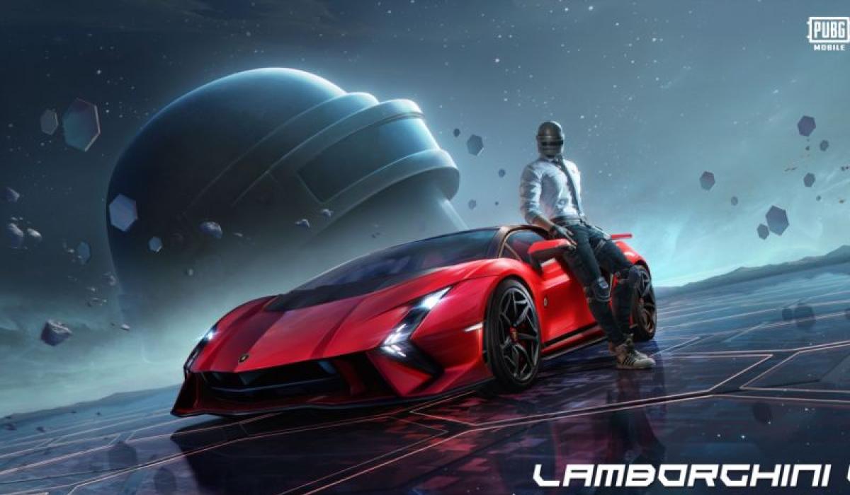 PUBG Mobile Kolaborasi dengan Lamborghini, Beragam Kendaraan Siap Melaju ke Medan Perang