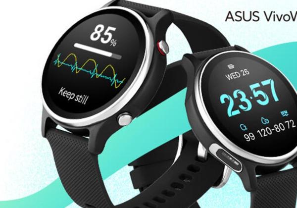 Smartwatch Asus VivoWatch 6: Dilengkapi Fitur Canggih Bisa Deteksi Tekanan Darah!