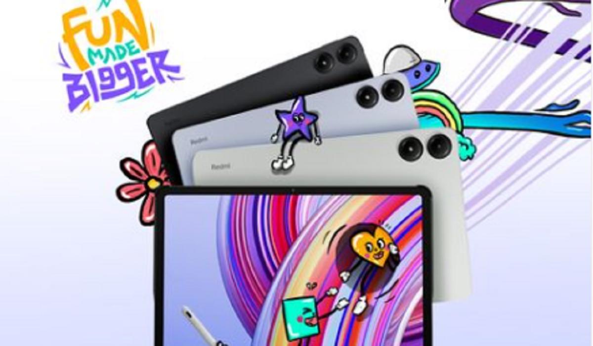 Resmi Meluncur! Tablet Redmi Pad Pro Hadir di Indonesia, Harga Mulai Rp 4 Jutaan