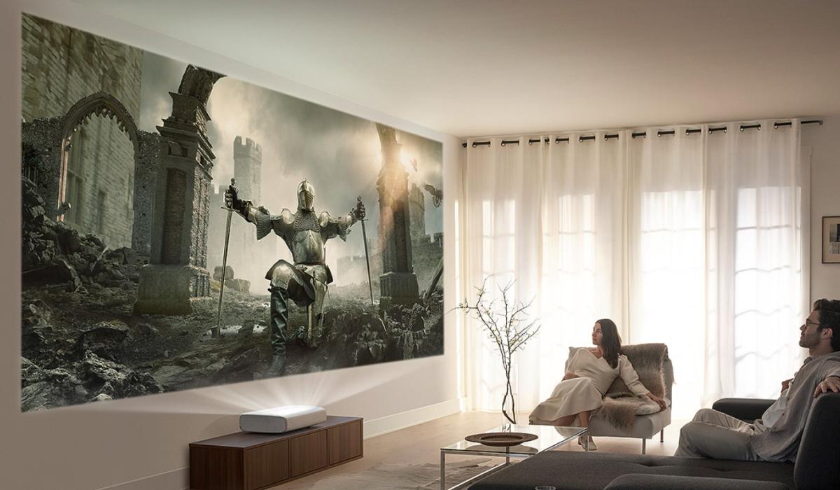 Harganya Rp100 Juta! Intip Kecanggihan Proyektor 8K Nirkabel Pertama di Dunia Ini