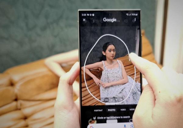 Fitur Baru Chrome: Circle to Search, Cari Lebih Cepat dengan Sentuhan Jari!
