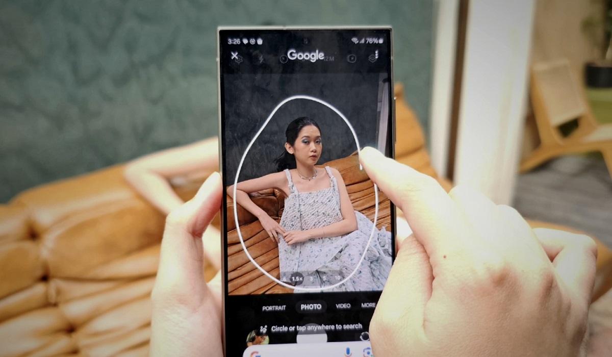Fitur Baru Chrome: Circle to Search, Cari Lebih Cepat dengan Sentuhan Jari!
