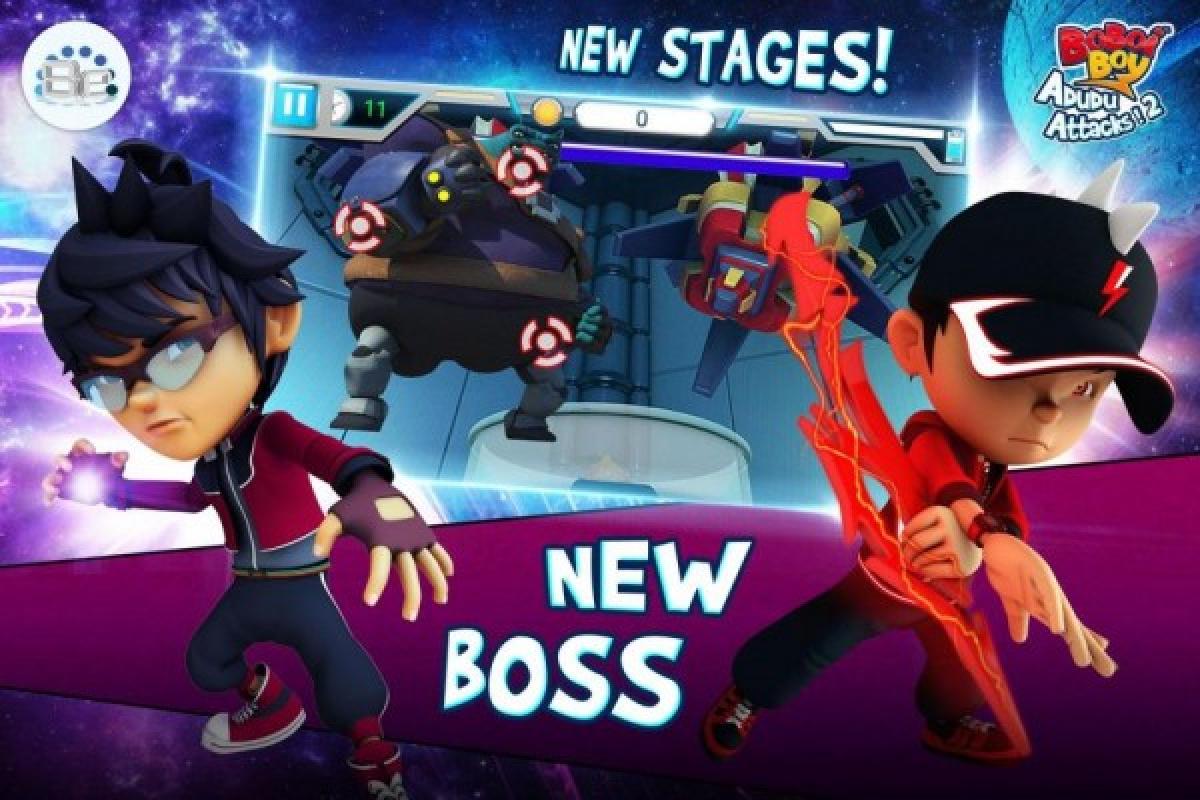 Download  dan Mainkan Game Boboiboy Galaxy di PC Kamu di Sini, Seru Banget!