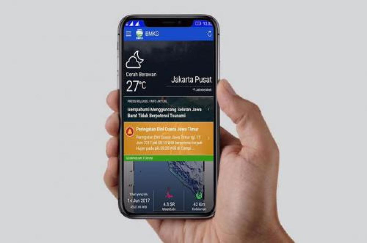Cara Menggunakan Aplikasi Gempa BMKG, Penting untuk Selalu Siap Siaga