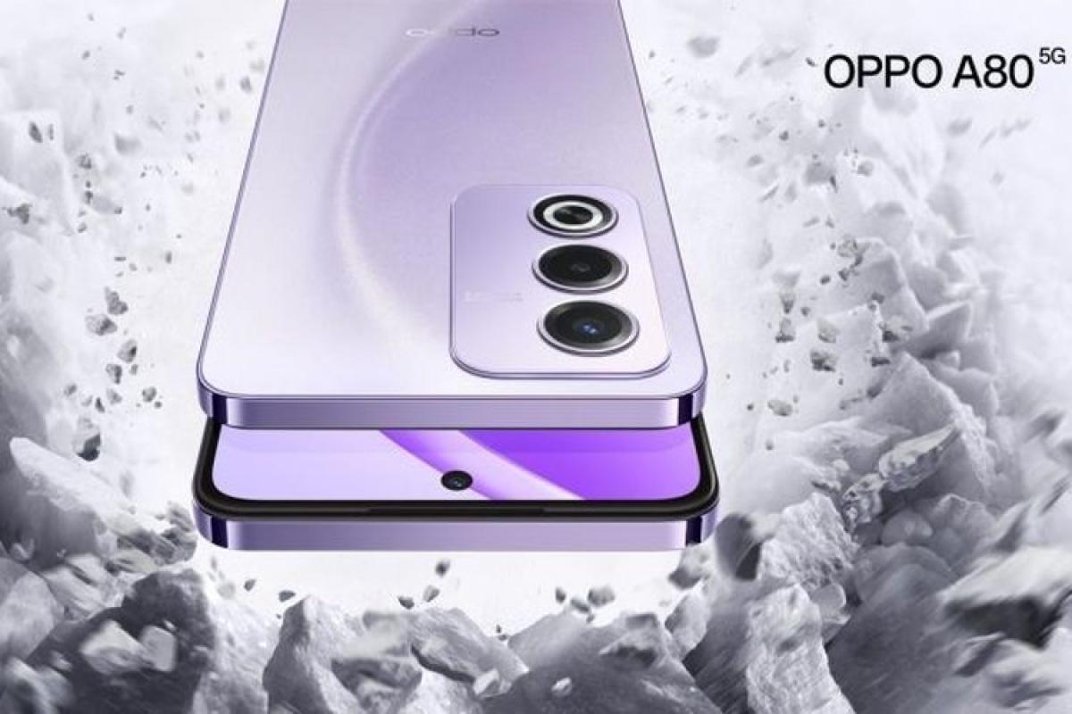 Oppo A80 5G: Spesifikasi Gahar untuk Kebutuhan Kerja sampai Gaming