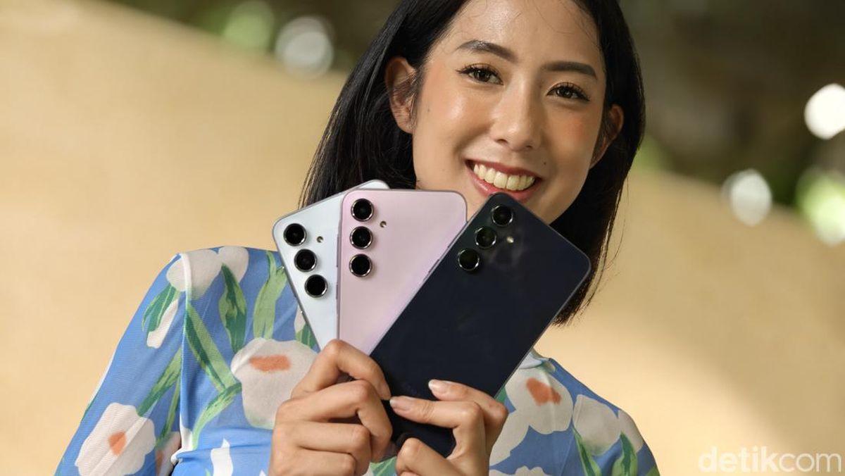 Ini Dia Harga Samsung A55, Tangguh dengan Fitur Canggih!