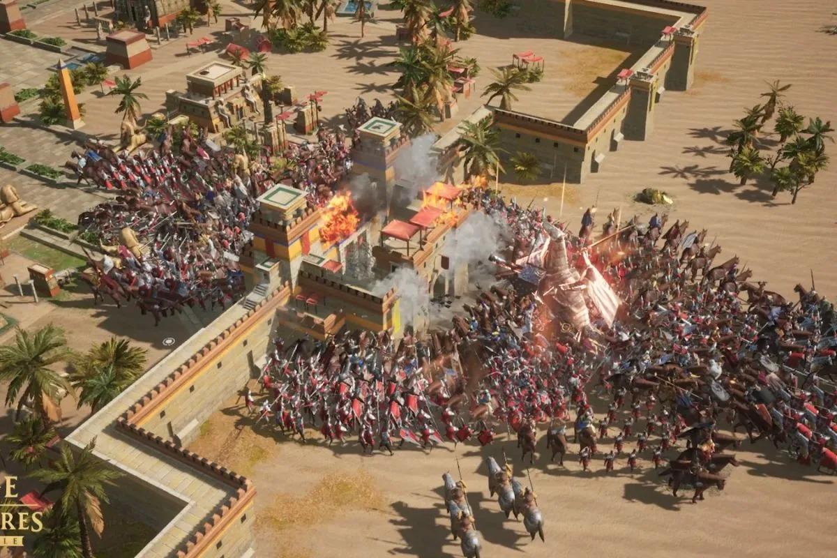 Age of Empires Mobile Pecahkan Rekor: Meluncur Lebih Cepat dari Perkiraan!