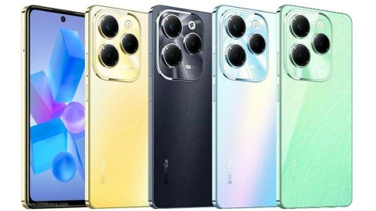 Spesifikasi Infinix Hot 40 Pro: HP dengan Performa Tangguh dan Harga Terjangkau
