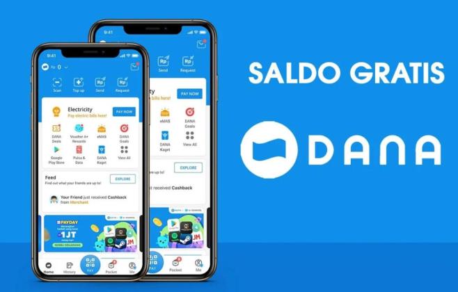 Cara Dapat Saldo DANA Gratis Sampai Rp300.000: Raih Keuntungan dengan Mudah Lewat Smartphone!